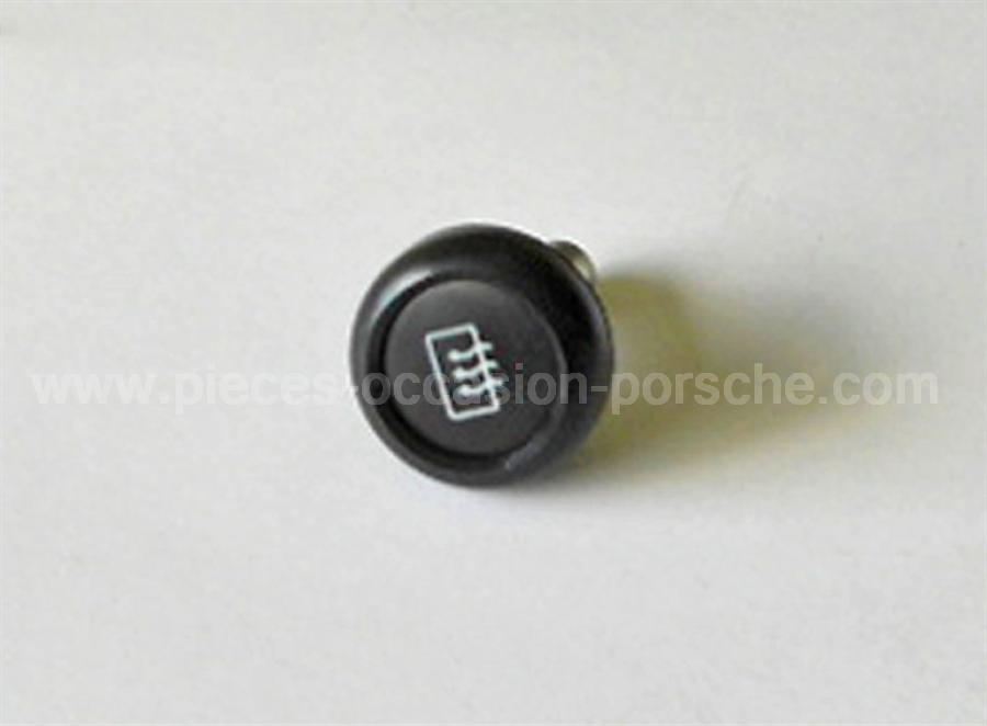 Bouton+Capuchon chauffage lunette AR Porsche